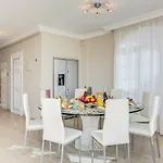 Vila Luxury White With Sea View, Heated Pool Costa Adeje (Tenerife)