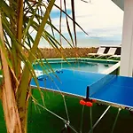 别墅 Luxury White With Sea View, Heated Pool *