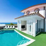 Luxury White With Sea View, Heated Pool * أذيخي