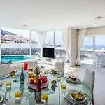 Вілла Luxury White With Sea View, Heated Pool *