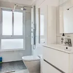Luxury White With Sea View, Heated Pool Адехе