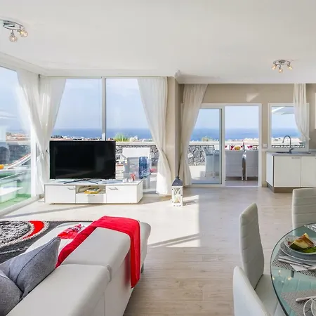 Luxury White With Sea View, Heated Pool Вілла