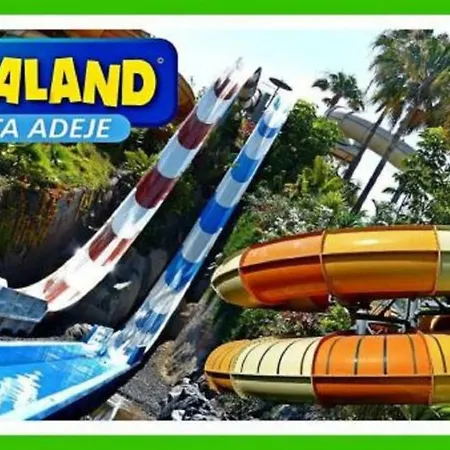 Villa Luxury White With Sea View, Heated Pool Costa Adeje (Tenerife)