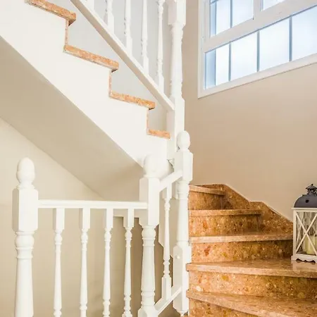 Luxury White With Sea View, Heated Pool Villa Costa Adeje