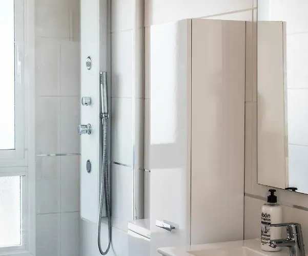 Luxury White With Sea View, Heated Pool * Адехе